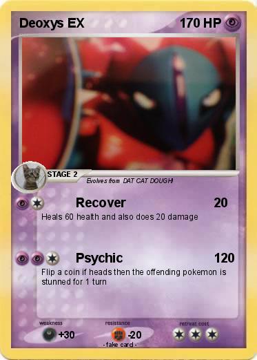 Pokemon Deoxys EX