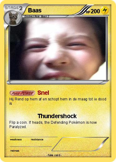 Pokemon Baas