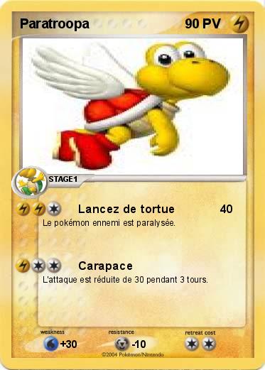 Pokemon Paratroopa