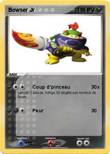 Pokemon Bowser Jr