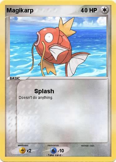 Pokemon Magikarp