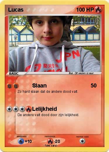 Pokemon Lucas