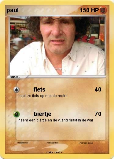 Pokemon paul