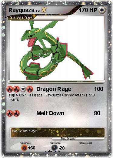 Pokemon Rayquaza
