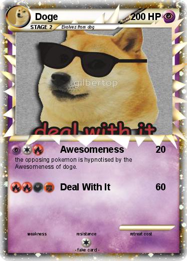 Pokemon Doge