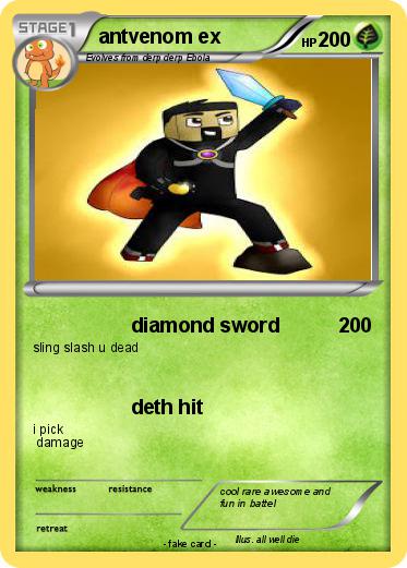 Pokemon antvenom ex