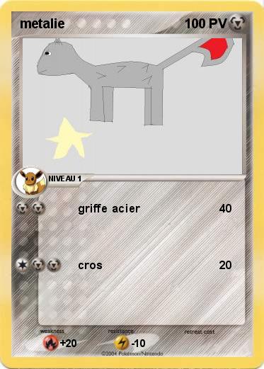 Pokemon metalie