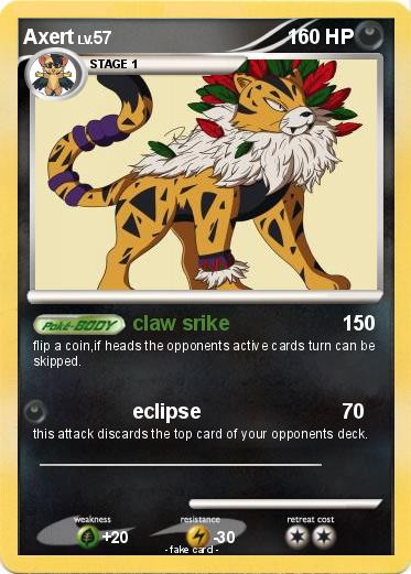 Pokemon Axert