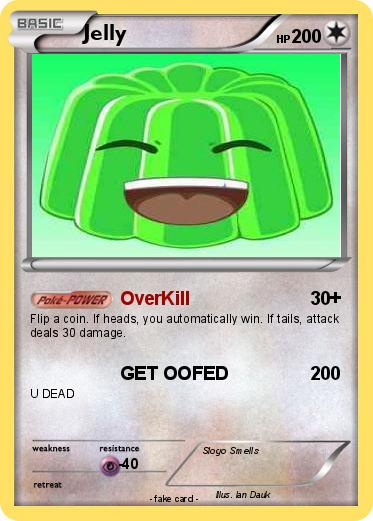 Pokemon Jelly