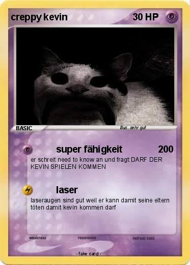Pokemon creppy kevin