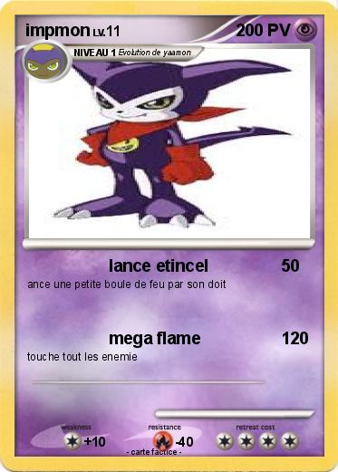 Pokemon impmon