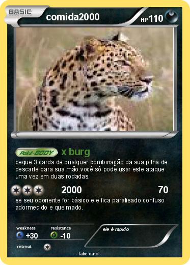 Pokemon comida2000