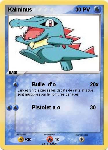 Pokemon Kaiminus