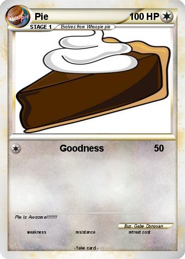 Pokemon Pie