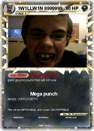Pokemon 1W1LLW1N 9999999