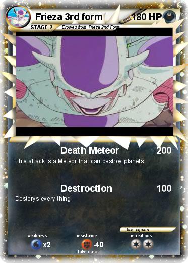 Pokemon Frieza 3rd form