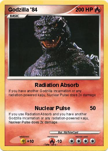 Pokemon Godzilla '84