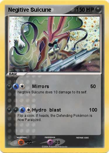 Pokemon Negitive Suicune