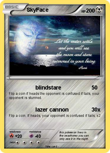 Pokemon SkyFace