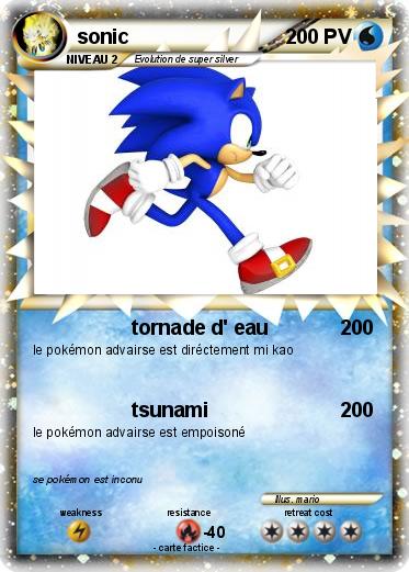 Pokemon sonic