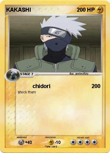 Pokemon KAKASHI