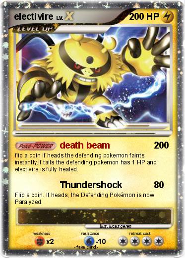 Pokemon electivire