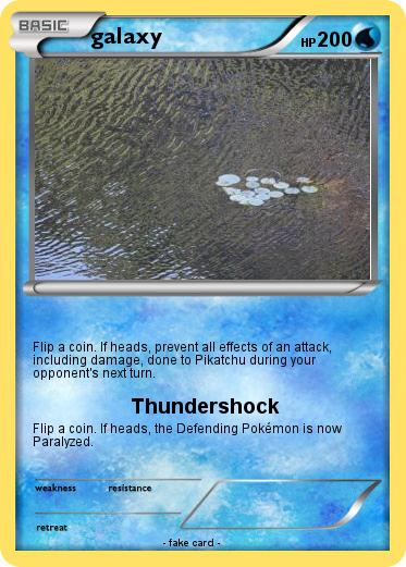 Pokemon galaxy