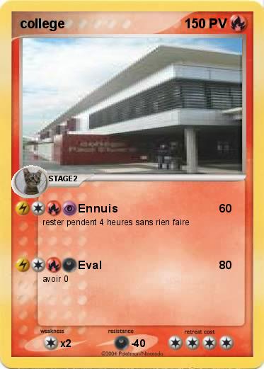 Pokemon college