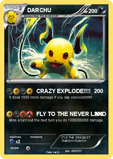 Pokemon DARCHU