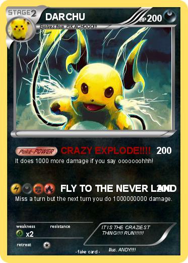 Pokemon DARCHU
