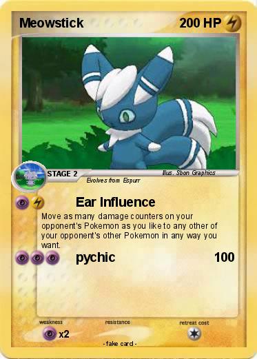 Pokemon Meowstick