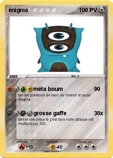 Pokemon énigma