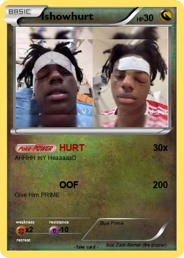 Pokemon Ishowhurt