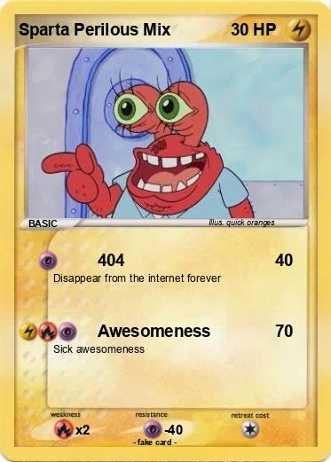 Pokemon Sparta Perilous Mix