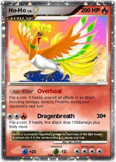 Pokemon Ho-Ho