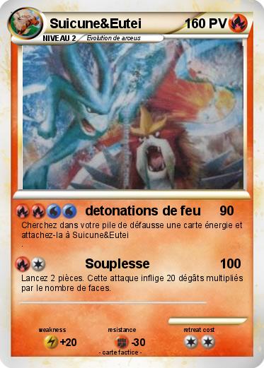 Pokemon Suicune&Eutei