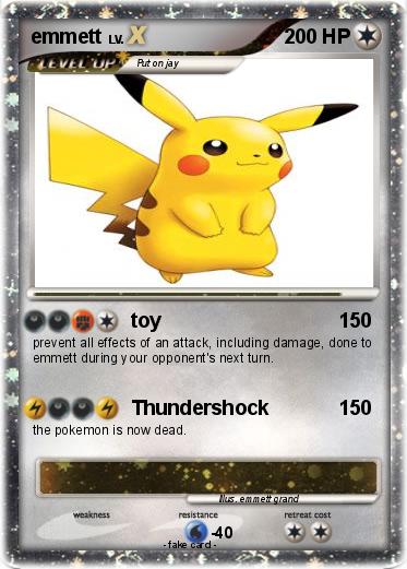 Pokemon emmett