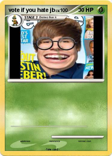 Pokemon vote if you hate jb