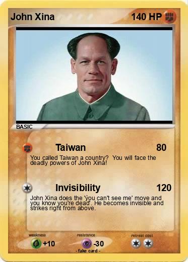 Pokemon John Xina