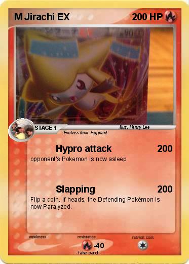 Pokemon M Jirachi EX