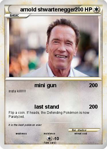 Pokemon arnold shwartenegger
