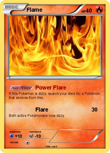 Pokemon Flame