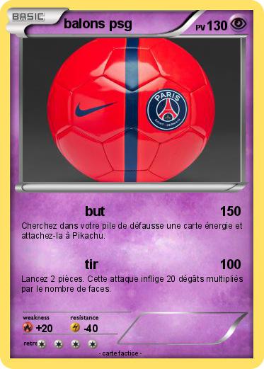 Pokemon balons psg