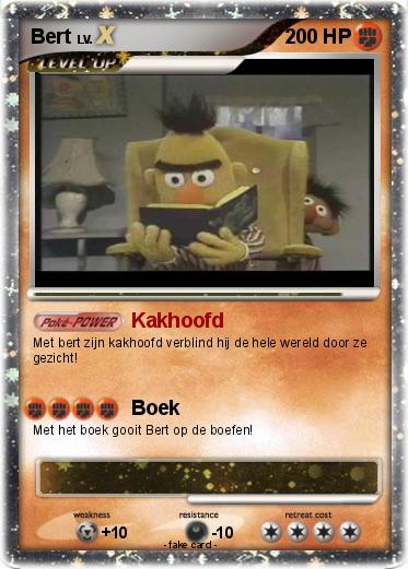 Pokemon Bert