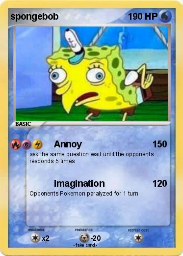 Pokemon spongebob
