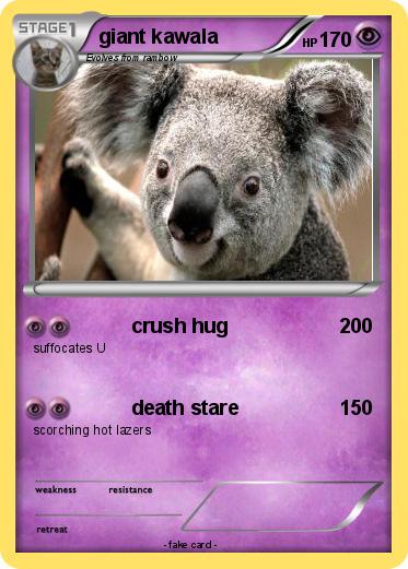 Pokemon giant kawala