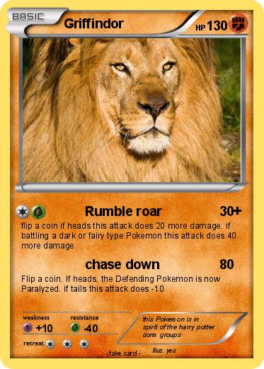 Pokemon Griffindor