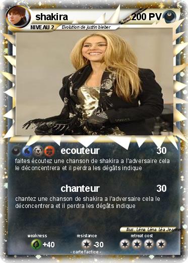 Pokemon shakira