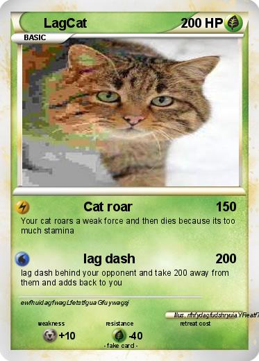 Pokemon LagCat
