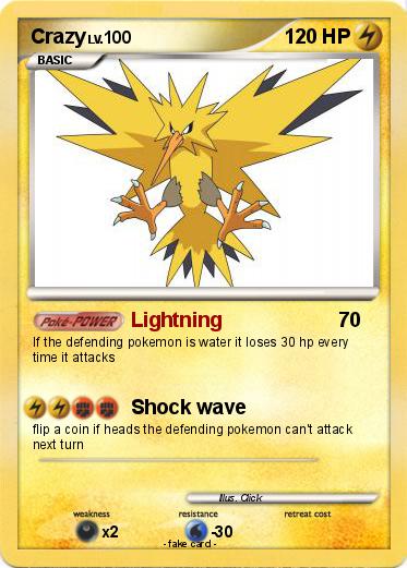 Pokemon Crazy
